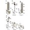 B & K DuraVent PelletVent 3 in. D X 12 in. L Steel Double Wall Stove Pipe 3PVL-A12R - alternate 2